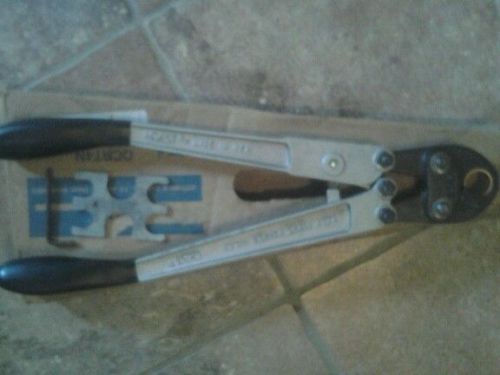 US Brass 3/4&#034; Crimping Tool (In Box)