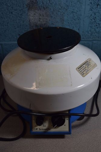 Lw scientific centrifuge lws-815 110 volts 3200 rpm 2 amps for sale