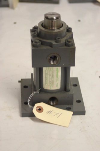 Miller fluid power hydraulic cylinder 2 1/2&#034; bore, 1&#034; stroke j66b4n (item #71) for sale