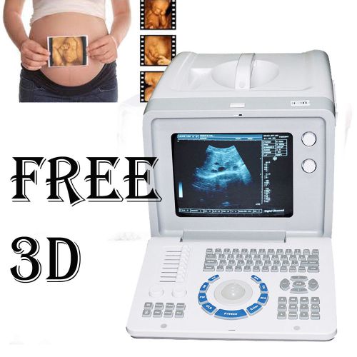3d portable digital ultrasound scanner system micro-convex linear probe for sale