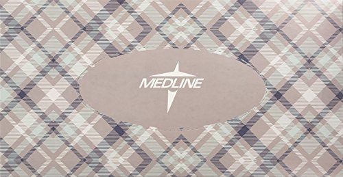 NEW Medline Designer Boxed Vinyl Exam Gloves  Clear  X-Large  900 Count