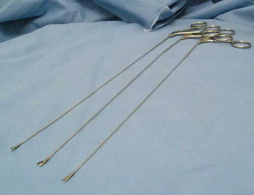 Stryker Hysteroscopy Instrument Set, 3 units, 7 French, made in Germany