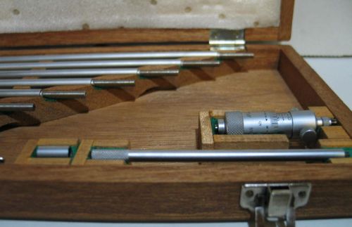 Mitutoyo 141-133, 3&#034; - 12&#034; Inside Micrometer  Inspection Tool