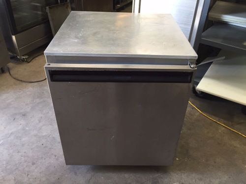 Delfield 406CA Undercounter Cooler Refrigeration Fridge Commercial NSF Used