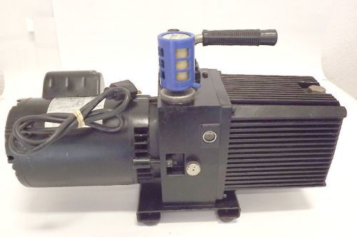 Sargent/welch 8821z-04 directorr vacuum pump dual stage rotary / franklin motor for sale