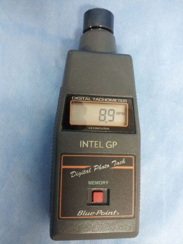 Blue-Point EEDM508A Digital Photo Tachometer