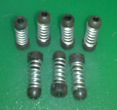 7 pc. #20 spring drill stops  aircraft aviation tools - usa - new for sale