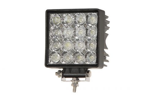Quad Carbine Floodlight Off Road LED Work Light in Clear