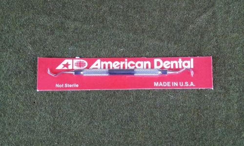 American Dental Gracey 3-4 Periodontal Curette NEW