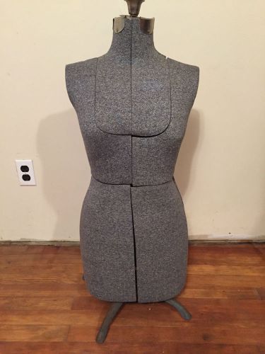 Vintage Acme Dress Form Mannequin ~ Adjustable ~
