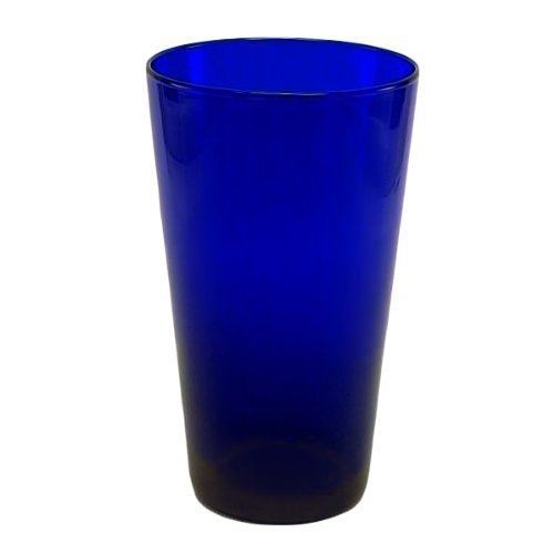 Cups and Glasses 4 Pack - 17 oz. Cobalt Blue Cooler - Standard Glassware