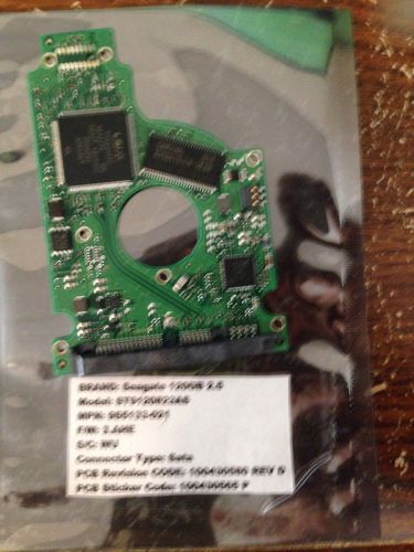Pcb st9120823as, 9s5133-021, 3.ahe, seagate 120gb 2.5 sata, 100430565 p for sale