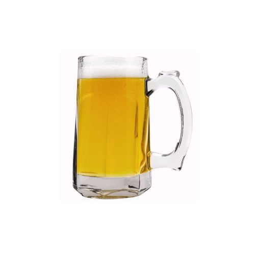 Anchor hocking 1172u clarisse 12 oz beer tankard - 12 / cs for sale