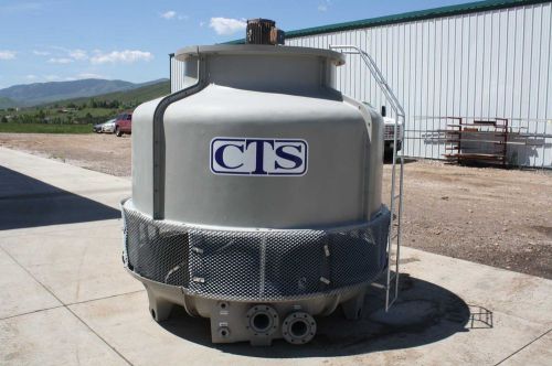 CTS T-280 80 Ton Cooling Tower with 2 HP Fan Motor / 4&#034; Water Inlet / 237 GPM