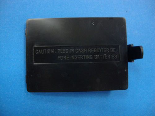 Casio PCR-T2000 Cash Register Genuine Battery Cover