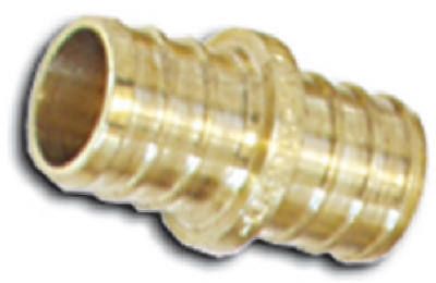 Pex brass coupling-100pk 1/2&#034;cf brs couplng for sale
