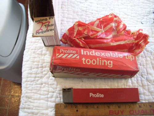 Prolite indexable tip toolholder type 2819 -metal lathe from united kingdom nos for sale