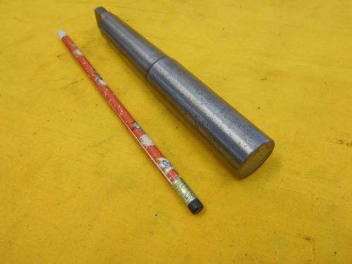 3 MORSE TAPER SHANK x 1&#034; BLANK ARBOR lathe drill mill tool holder test bar