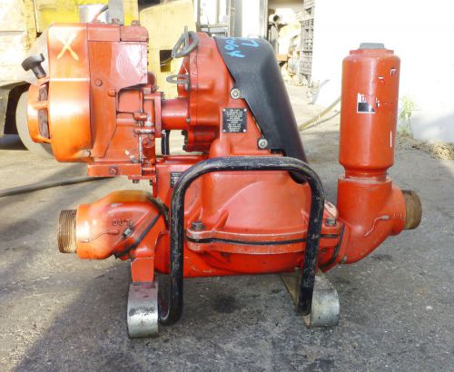 Homelite  3&#034; water, trash diaphragm pump engine driven gas powered sewage sludge for sale