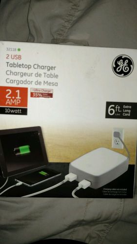 Tabletop charger
