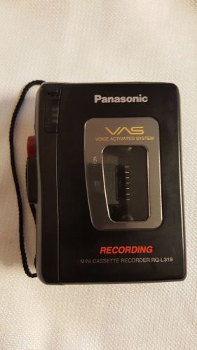 Panasonic Cassette Recorder RQ-L319  READ DESCRIPTION