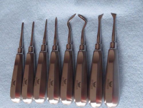 DENTAL ELEVATOR 8 Pcs