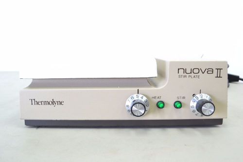 Thermolyne Nuova II Stir Plate SP8428 Laboratory Hot Plate