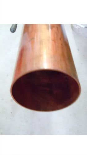 3 inch copper dwv series pipe tubing 1 foot / 12 inches for sale
