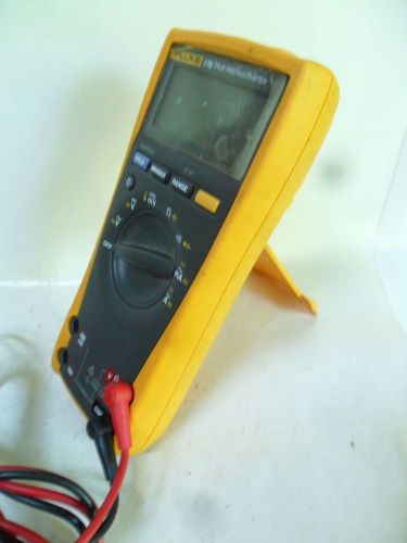 Clean used fluke 179 true rms dmm meter w/leads works retail $349.99 for sale