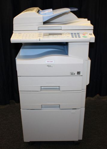RICOH MP201spf MULTIFUNCTION COPIER  ONLY 500 COPIES!!  MINT!!!