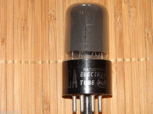 Vintage RCA 6SL7 GT Stereo Tube #1208 121 23