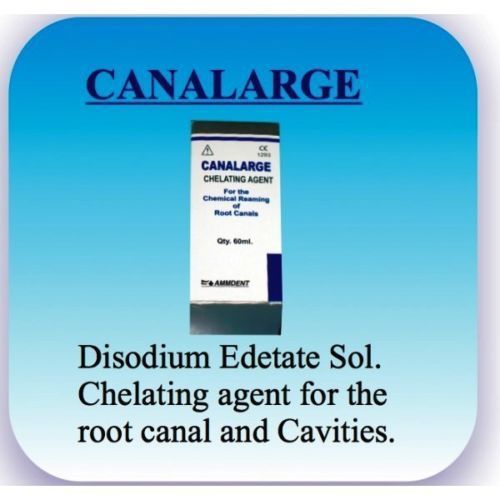 5x Canalarge Disodium Edetate solution Chelating agent root canal and Cavity