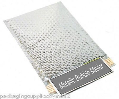 PackagingSuppliesByMail Metallic Glamour Bubble Mailers Padded Envelopes
