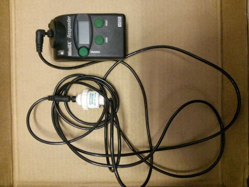 Msa miniox handheld oxygen sensor responder for sale