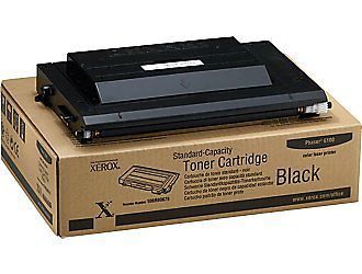XEROX Phaser 6100 Black Toner Cartridge - OEM - MPN 106R00684 NIB!