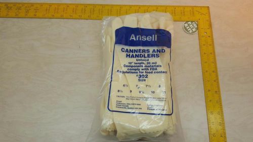 Ansell Canners and Handlers #392 gloves, size 7, Boeing Surplus