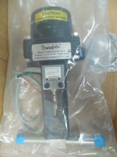 Swagelok Stainless S/S Pneumatic Actuator SS-8UW-PD3-6CM-SC11 w. 914CE1-3A