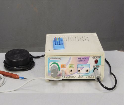 BYFRICATOR ELECTRO CAUTERY ALL STANDARD ACCESSORIES BASCO B-202