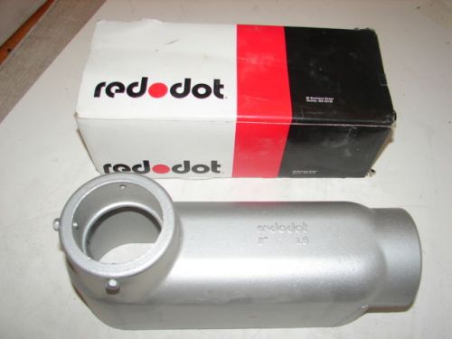 RED DOT BLB-6 CONDUIT BODY 2&#034; LB-STYLE ***NIB***