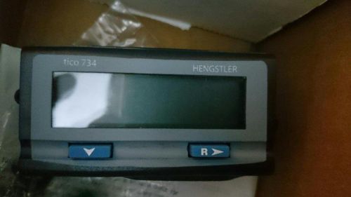 Hengstler tico 734 Tachometer LCD -new