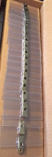 100 New Clip On Style Name Badges Holders 2 1/4&#034; x 3 1/2&#034; Clear 10mil Acetate
