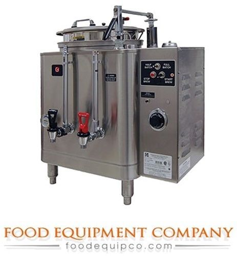 Grindmaster 7416E AMW™ Coffee Urn Single 6 Gallon Capacity per liner