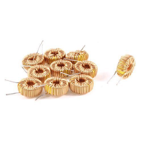 10 Pcs Toroid Core Inductor Wire Wind Wound 100uH 81mOhm 2A Coil