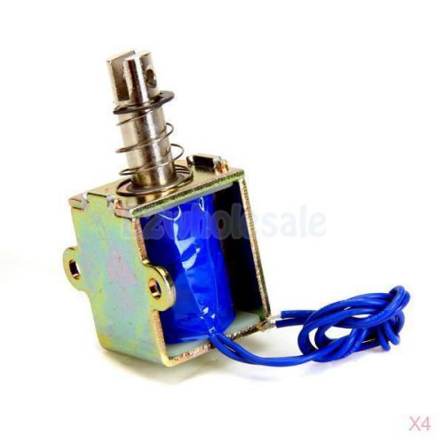 4x pull open frame solenoid electromagnet stroke holding force 5n nechanical for sale