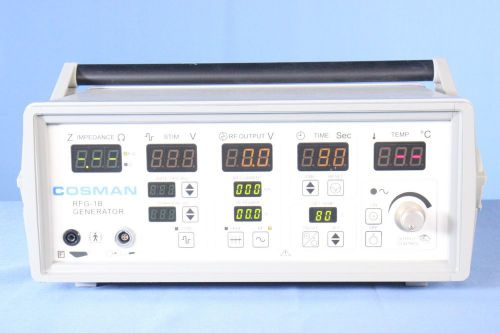 Cosman RFG-1B RF Radiofrequency Generator for Pain Management with Warranty