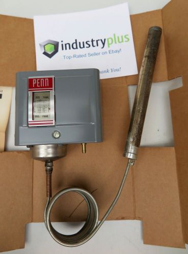 Johnson controls series a40 pneumatic limit controls temperature actuated temp for sale