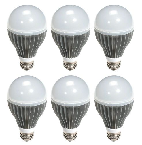 Pixi Lighting A19E-6WX 6.5-Watt (25-Watt Equivalent) LED Light Bulb, Warm Col...