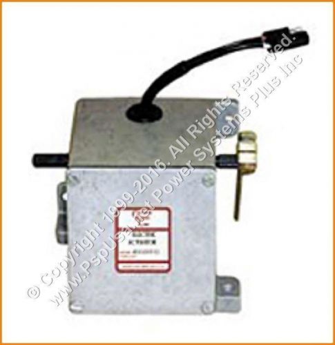 Gac governors america corp actuator adc225s series 24v commercial serrated shaft for sale