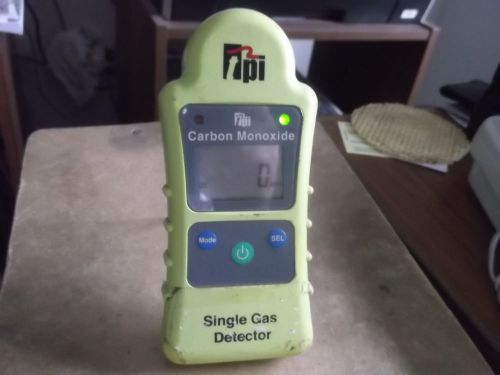 Tpi 770 carbon monoxide (co) tester - for home inspectors and hvac pros for sale