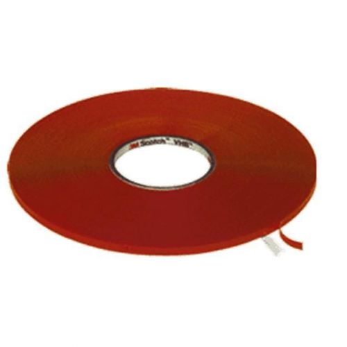 Crl transparent 3m® vhb™ .020&#034; x 1/4&#034; x 216&#039; double-sided adhesive tape for sale